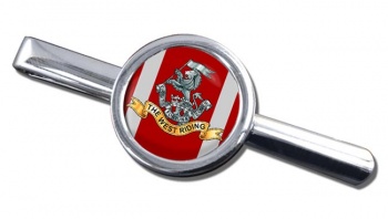 Duke of Wellington's Regiment (British Army) Round Tie Clip