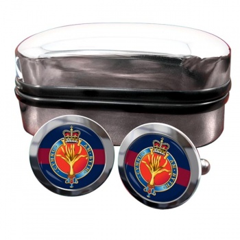 Welsh Guards (British Army) Round Cufflinks