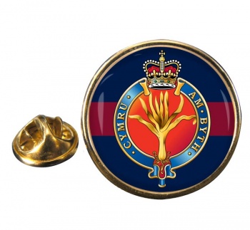 Welsh Guards (British Army) Round Pin Badge
