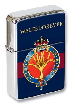 Welsh Guards (British Army) Flip Top Lighter