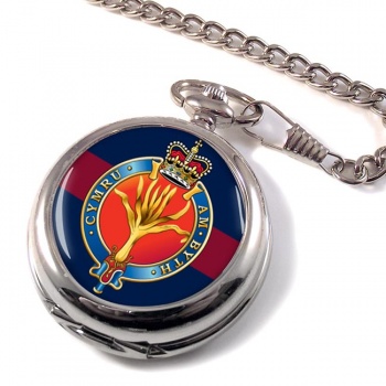 Welsh Guards (British Army) Pocket Watch