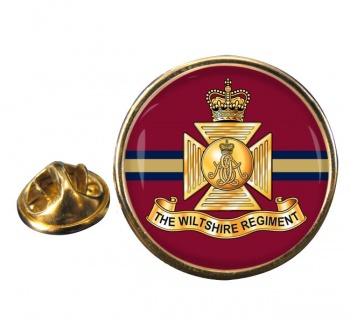 Wiltshire Regiment (British Army) Round Pin Badge
