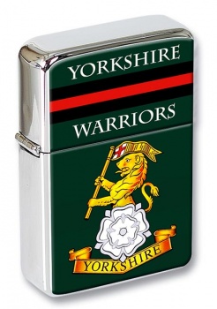 Yorkshire Regiment (British Army) Flip Top Lighter