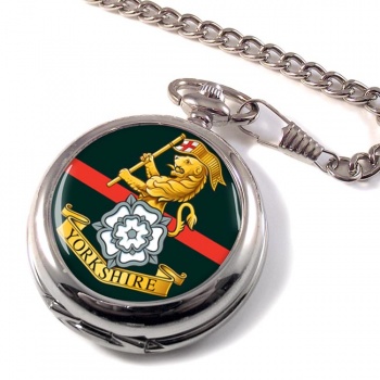 Yorkshire Regiment (British Army) Pocket Watch