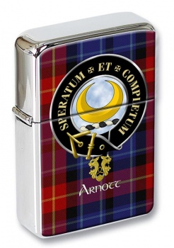 Arnott Scottish Clan Flip Top Lighter