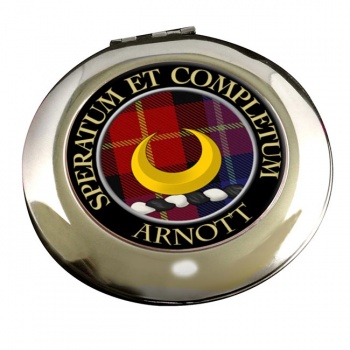 Arnott Scottish Clan Chrome Mirror
