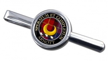 Arnott Scottish Clan Round Tie Clip