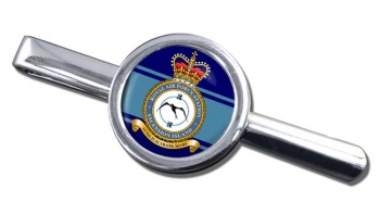 RAF Station Ascension Round Tie Clip