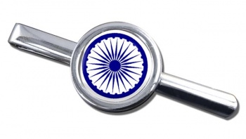 Ashoka Chakra Tie Clip