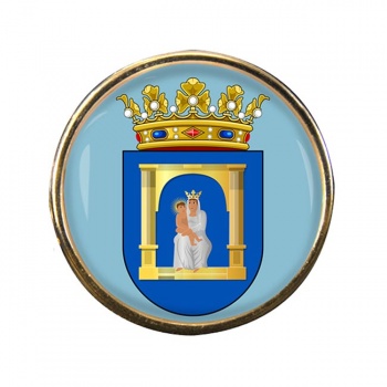 Assen (Netherlands) Round Pin Badge