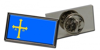 Asturias (Spain) Flag Pin Badge
