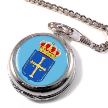 Asturias (Spain) Pocket Watch