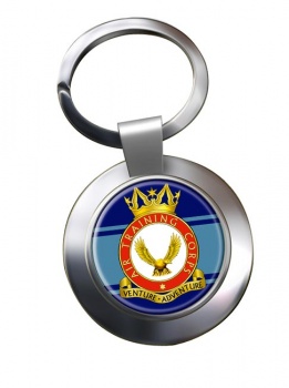 Air Training Corps Chrome Key Ring