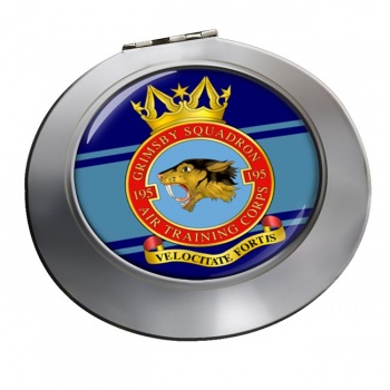 ATC 195 Grimsby Chrome Mirror