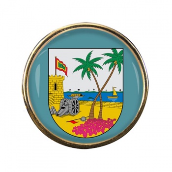 Atlántico (Colombia) Round Pin Badge