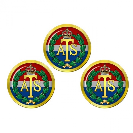 ATS, Auxiliary Territorial Service, British Army Golf Ball Markers