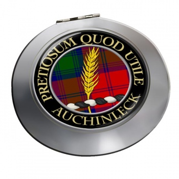 Auchinleck Scottish Clan Chrome Mirror