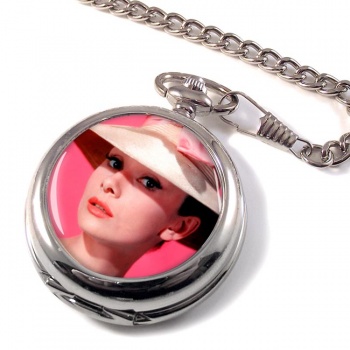 Audrey Hepburn Pocket Watch