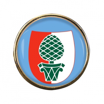 Augsburg (Germany) Round Pin Badge