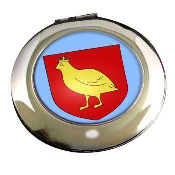 Aunis (France) Round Mirror