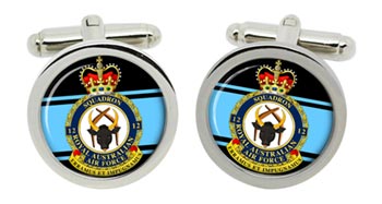 12 Squadron, RAAF Royal Australian Air Force Cufflinks in Box