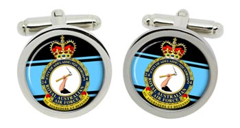 24 Squadron, RAAF Royal Australian Air Force Cufflinks in Box