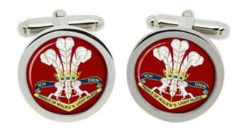 4th-19th Prince of Wales's Light Horse (Australian Army) Cufflinks in Box