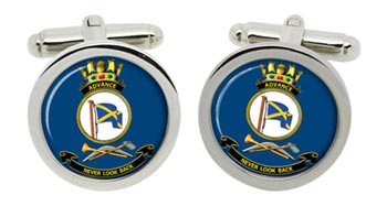 HMAS Advance Royal Australian Navy Cufflinks in Box