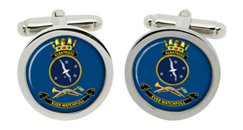 HMAS Albatross Royal Australian Navy Cufflinks in Box