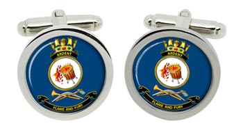 HMAS Ardent Royal Australian Navy Cufflinks in Box