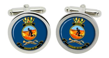 HMAS Arunta Royal Australian Navy Cufflinks in Box