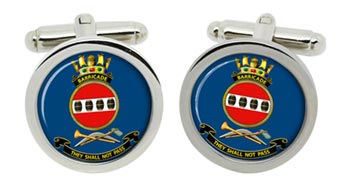 HMAS Barricade Royal Australian Navy Cufflinks in Box