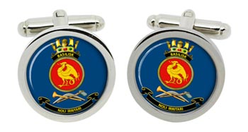 HMAS Basilisk Royal Australian Navy Cufflinks in Box