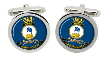HMAS Bendigo Royal Australian Navy Cufflinks in Box
