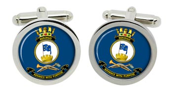 HMAS Bendigo Royal Australian Navy Cufflinks in Box