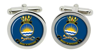 HMAS Betano Royal Australian Navy Cufflinks in Box