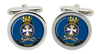 HMAS Collins Royal Australian Navy Cufflinks in Box