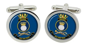 HMAS Duchess Royal Australian Navy Cufflinks in Box