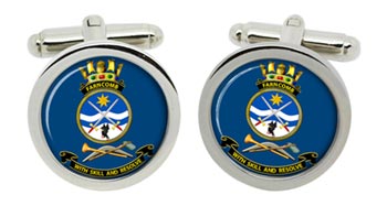 HMAS Farncomb Royal Australian Navy Cufflinks in Box