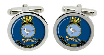 HMAS Gull Royal Australian Navy Cufflinks in Box