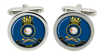 HMAS Harman Royal Australian Navy Cufflinks in Box