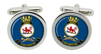 HMAS Hobart Royal Australian Navy Cufflinks in Box