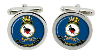 HMAS Ipswich Royal Australian Navy Cufflinks in Box