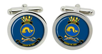 HMAS Otama Royal Australian Navy Cufflinks in Box