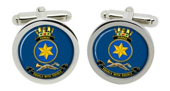 HMAS Parkes Royal Australian Navy Cufflinks in Box