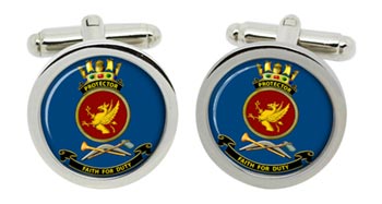 HMAS Protector Royal Australian Navy Cufflinks in Box