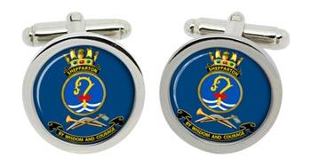 HMAS Shepparton Royal Australian Navy Cufflinks in Box