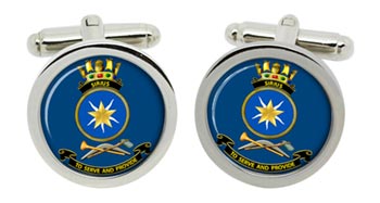 HMAS Sirius Royal Australian Navy Cufflinks in Box