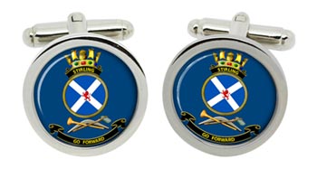 HMAS Stirling Royal Australian Navy Cufflinks in Box