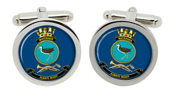 HMAS Waterhen Royal Australian Navy Cufflinks in Box